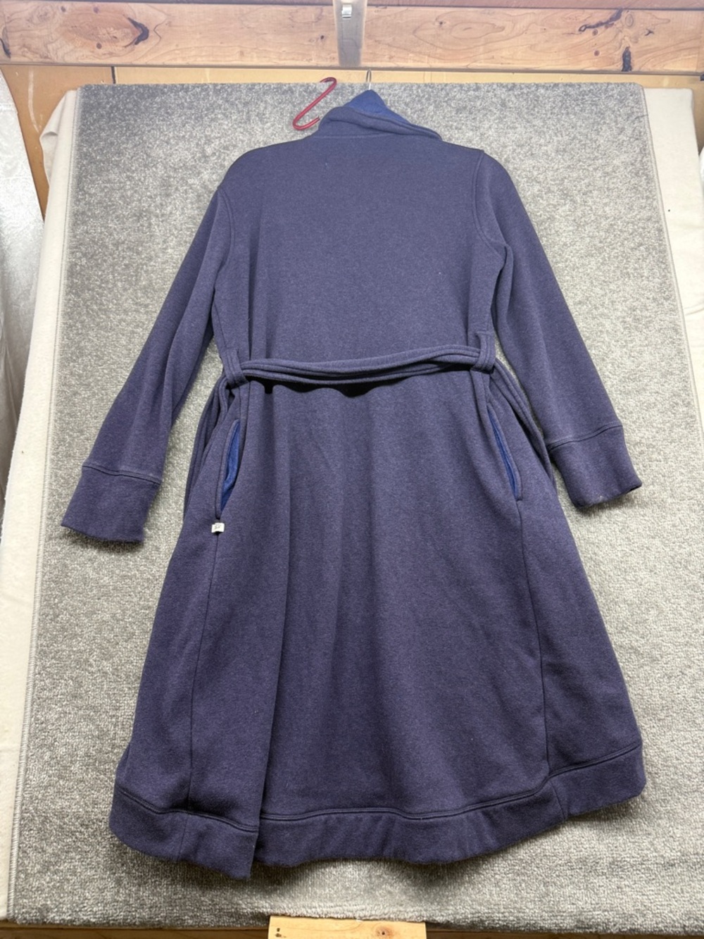 UGG Long Sleeve Duffield Robe Pajama Blue Womens S Sleep Sleepwear - Picture 11 of 11